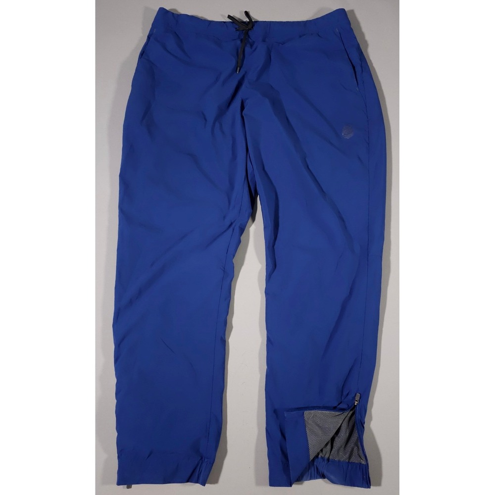 Stio Second Light Pants Mens Large Blue Mesh Lined Wind Pants 2104